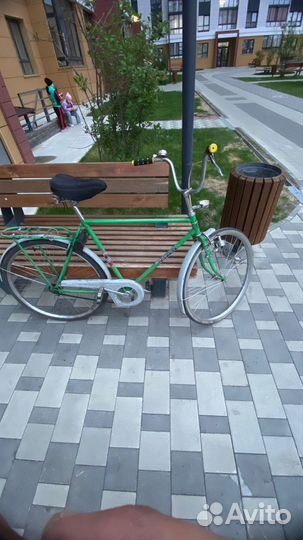 Велосипед урал СССР