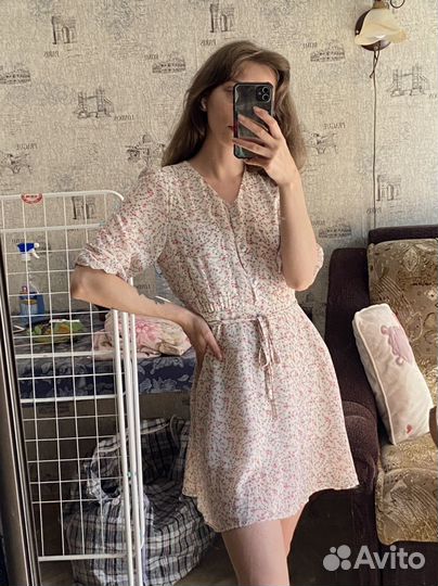 Летнее платье