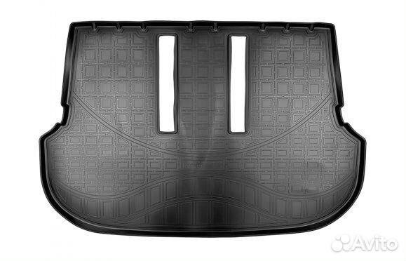 Коврик багаж Toyota Fortuner разлож. 3 ряд с 2015