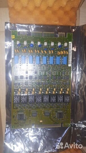 Запчасти -платы для атс Siemens