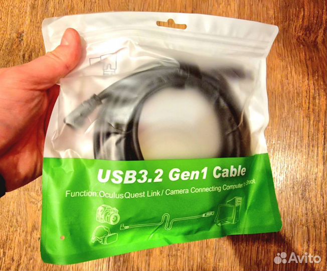 Oculus Link 5м новый