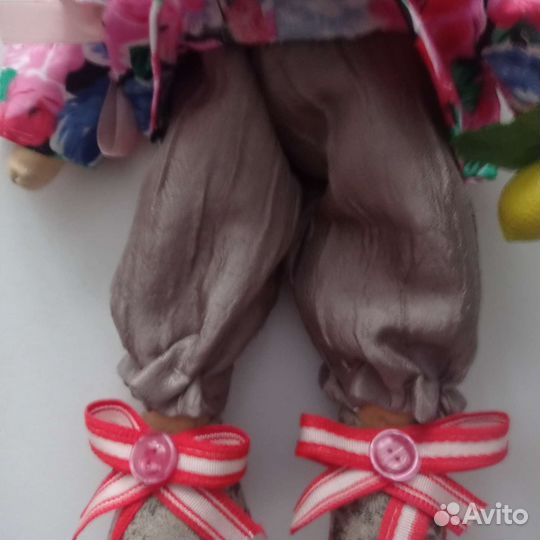 Кукла из капрона Домовой