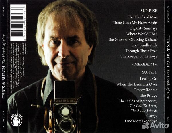 Chris de Burgh - The Hands Of Man (CD)