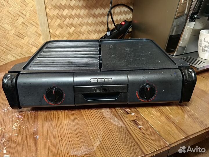 Электрогриль tefal б/у