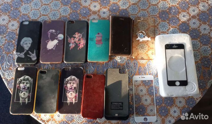 Чехол на iPhone 5 и 6