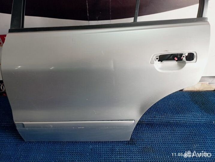 Дверь боковая задняя левая Mitsubishi Galant EA1A
