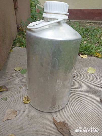 Канистра алюминиевая 5 литров