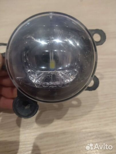 Led птф volvo S60