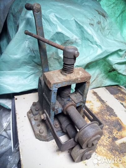 Зиговочный станок