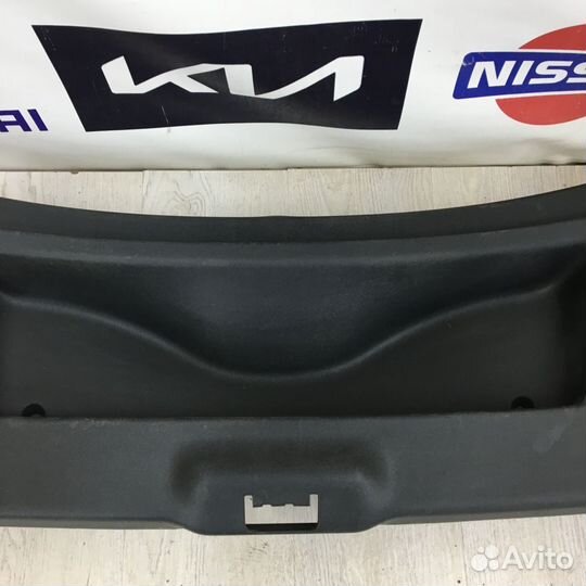 Обшивка багажника Renault megane 3