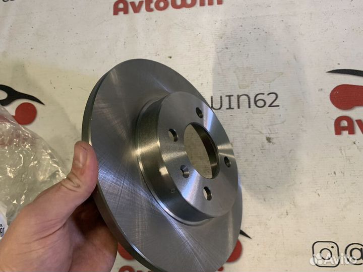 Диск тормозной передний Chery amulet