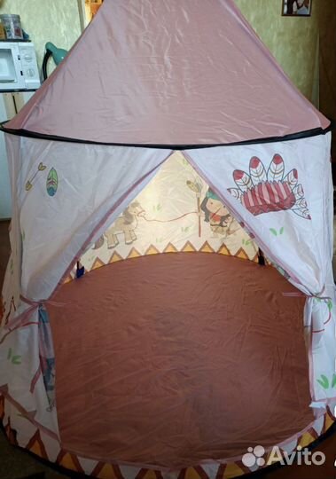 Детская игровая палатка