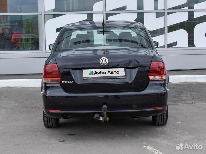 Volkswagen Polo 1.6 МТ, 2015, 90 356 км