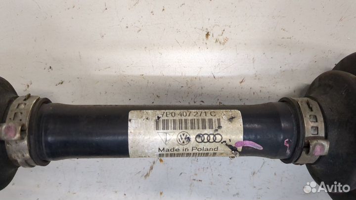 Полуось Audi Q7, 2013