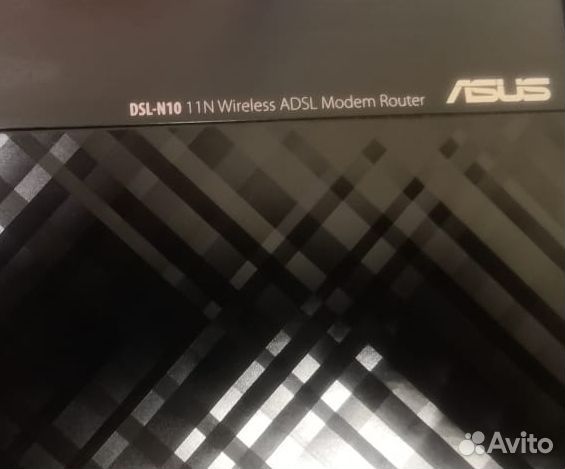 Роутер asus dsl-n10
