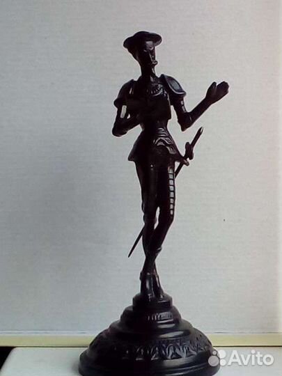 Статуэтка Фигурка касли Дон Кихот