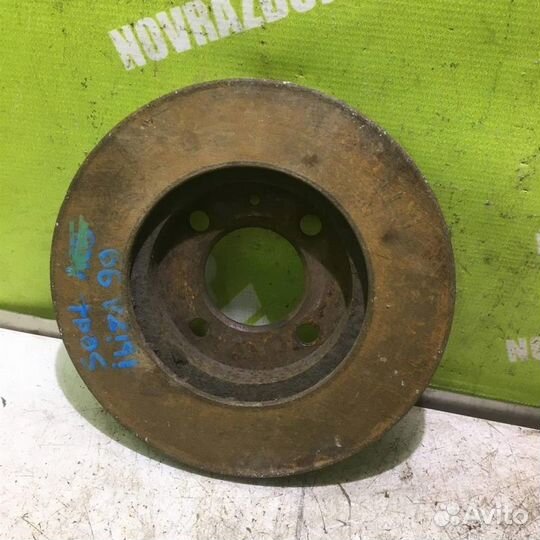 Диск тормозной передний вентилируемый Сеат Кордо