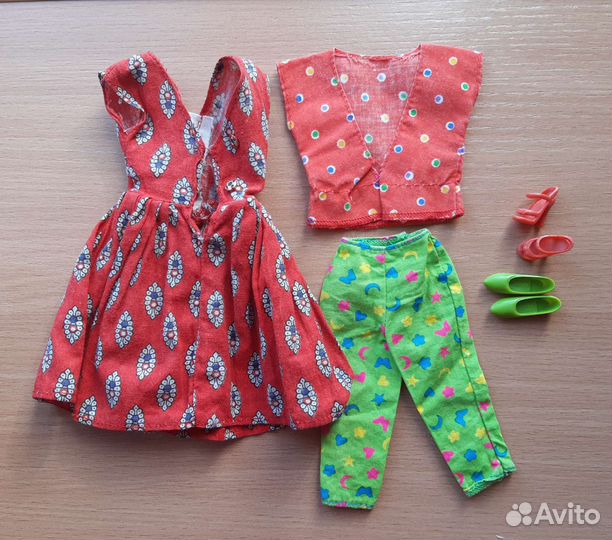 Одежда для Барби 60-90х от Matel