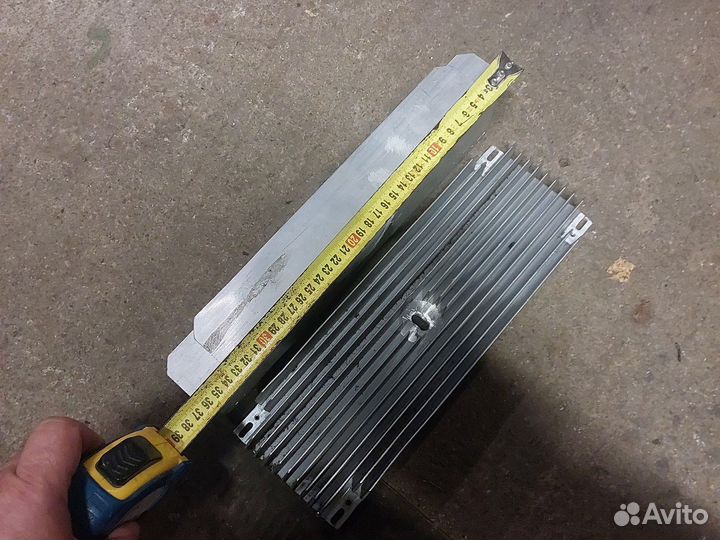 Алюминиевый радиатор охлаждения