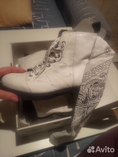 Ботинки женские демисезонные 37 размер