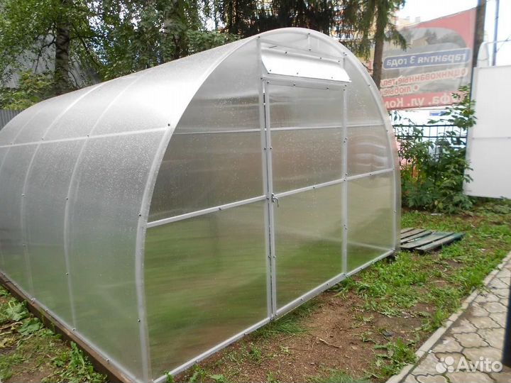 Теплица 8м
