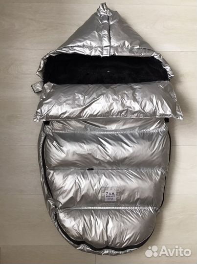 Зимний конверт в коляску или санки