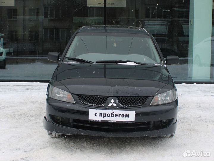 Mitsubishi Lancer 2.0 МТ, 2006, 278 893 км