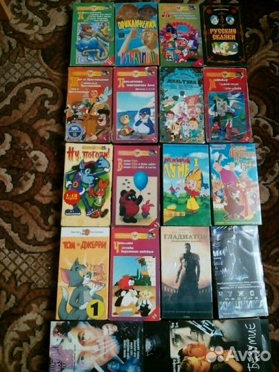 Видеокассеты