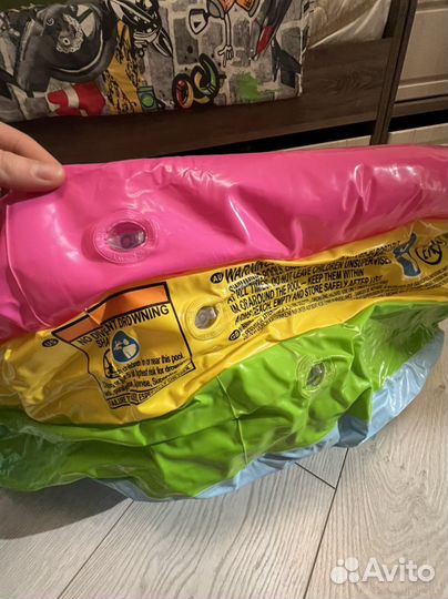 Детский надувной бассейн с Шариками