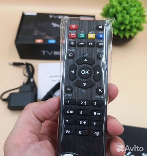 TV приставка android