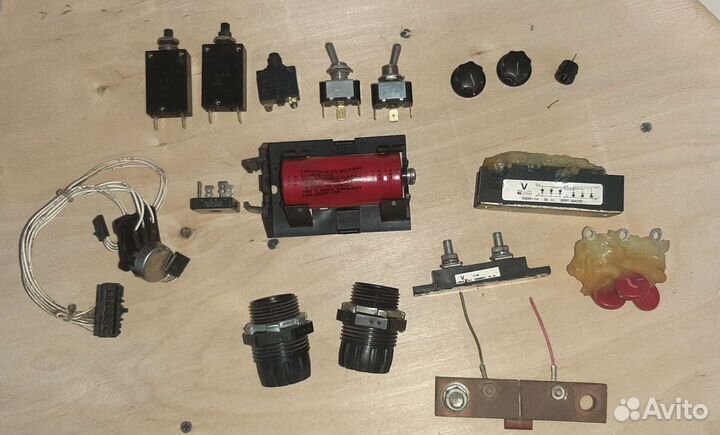 Комплектующие V350-PRO