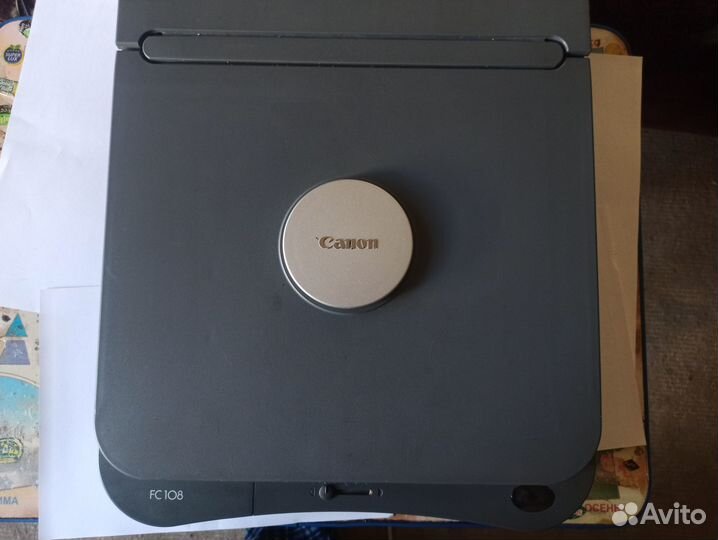 Легендарный и надежный копир canon fc108
