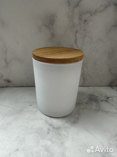 Стаканы для свечей с крышкой