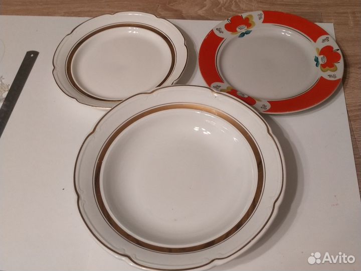 Тарелка СССР зик, Дружковский завод