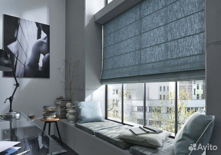 Римские шторы на заказ день ночь