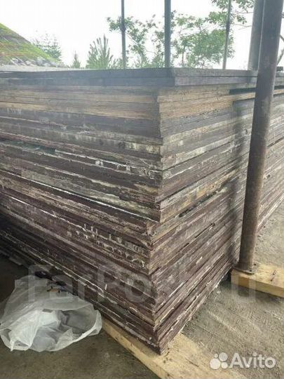 Фанера ламинированная 18мм