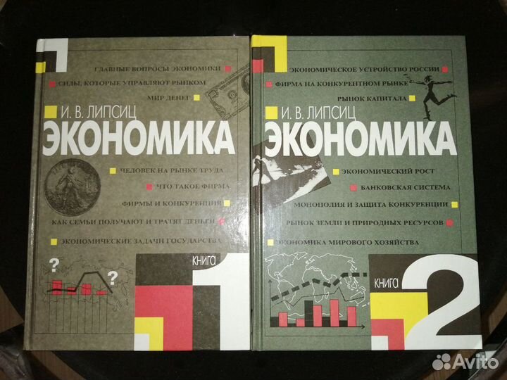 Экономика 10-11 класс