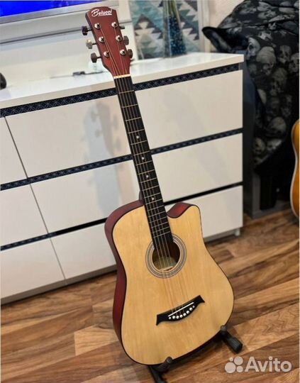 Гитара акустическая новая Belucci 3180 N