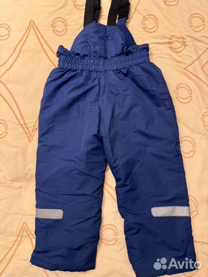 Полукомбенизон штаны осень зима 104