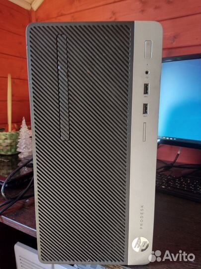 Компьютер HP ProDesk 400 G4 MT