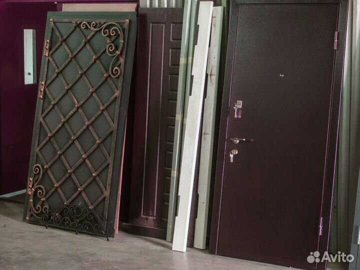 Стальная дверь с отделкой винил кожа