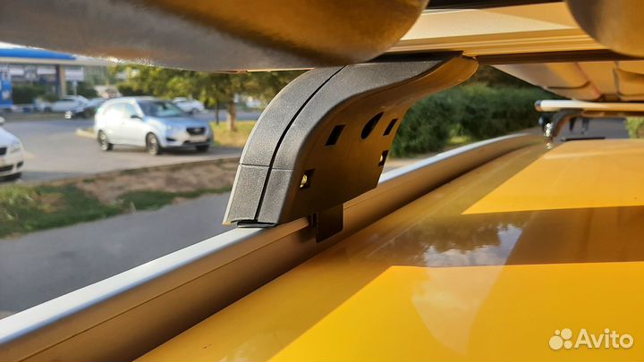 Багажник на крышу Ford Galaxy, Люкс Тревэл