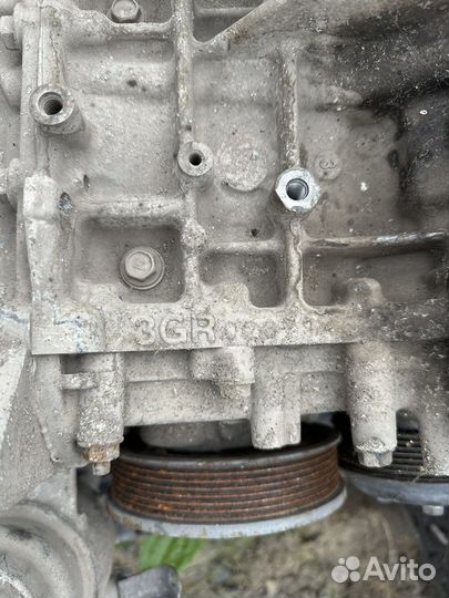 Двигатель 3gr fse lexus gs