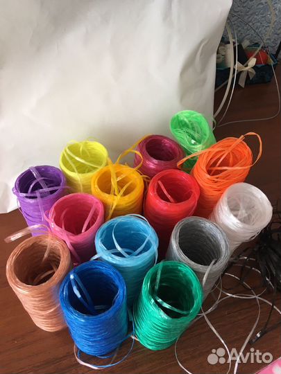 Мочалки ручной вязки