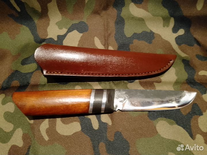 Кованный нож ручной работы