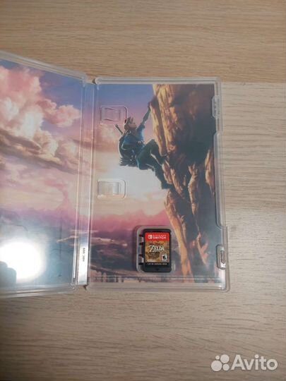 The legend of zelda breath of the Wild