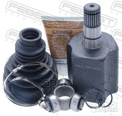 Шрус шрус volkswagen tiguan 07-17 лев. 2311tatl