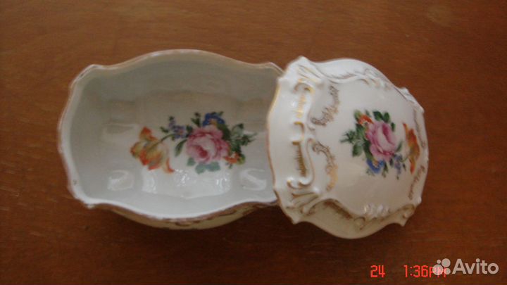 Фарфоровая посуда СССР