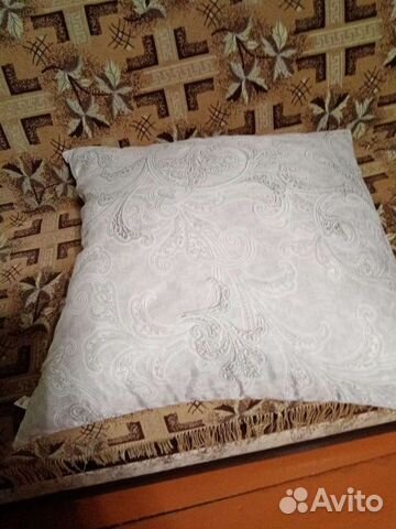 Подушка из гусиного пуха, перо