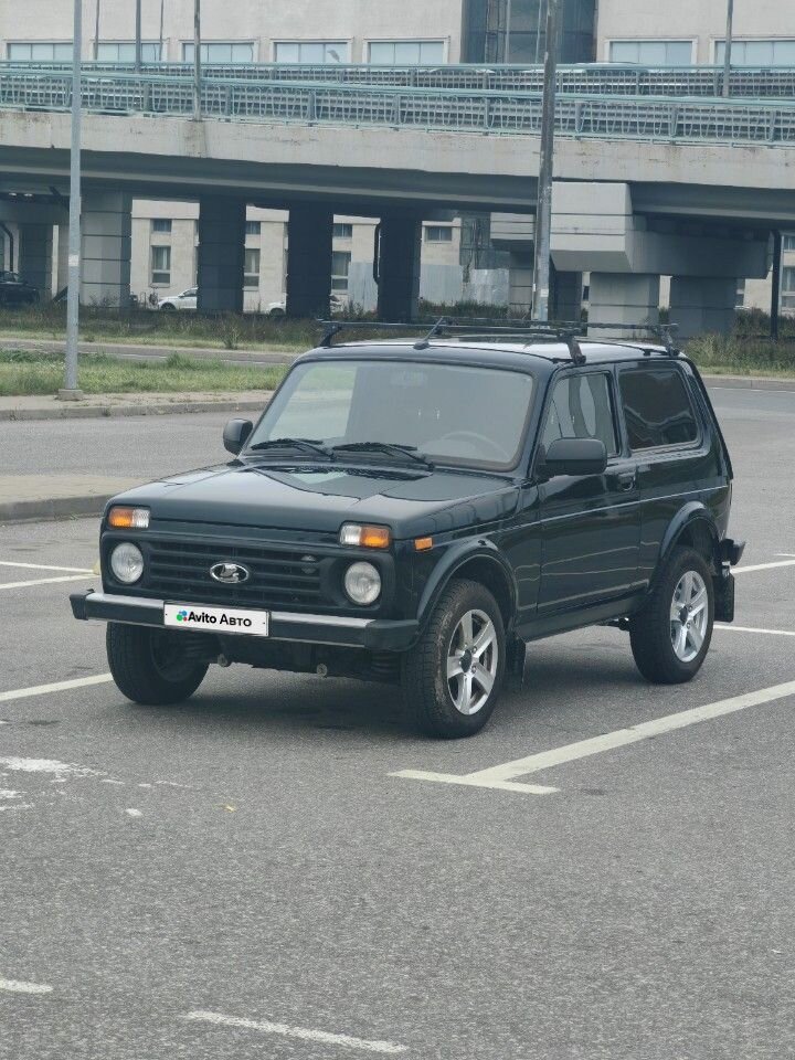 ВАЗ (LADA) Niva Legend: фото владельца